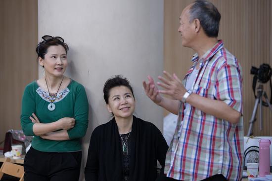 何赛飞金士杰联袂出演音乐剧《杨月楼》 展京剧实力