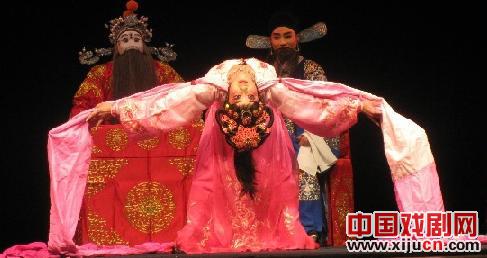 《吕布与貂婵》