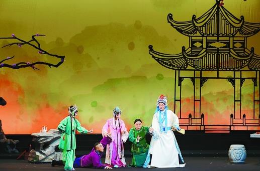 新编京剧《梅花簪》在湖南戏曲演出中心首演
