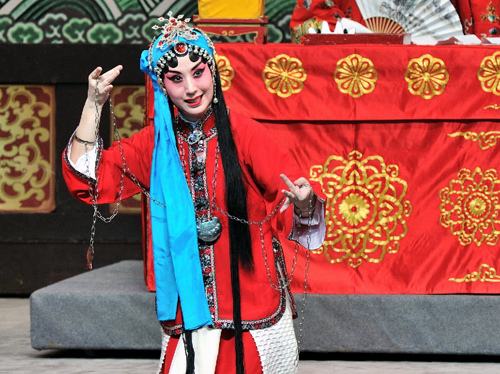 史依弘领衔主演《梅尚程荀&middot;史依弘》京剧专场演出