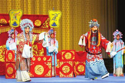 天津京剧院&ldquo;国粹飨人民 雅乐颂盛世&rdquo;贺新春系列演出