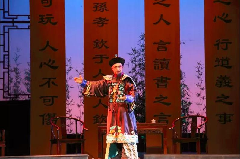 淄博市京剧院新编京剧《手镜》受邀赴京演出