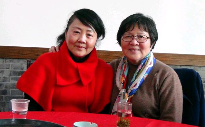 &ldquo;石派传人&rdquo;秦彩英喜收学生