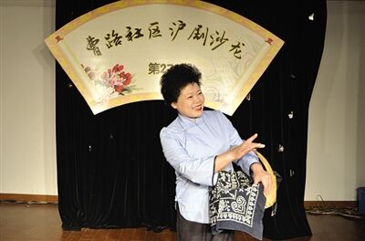 让孙女传承&ldquo;上海的声音&rdquo;