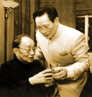 黄永生要拜王盘声做先生