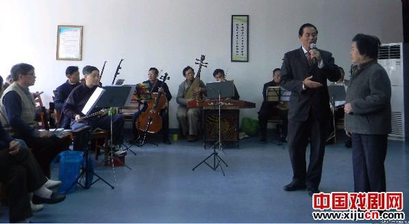 闵行马桥镇旗忠村沪剧沙龙介绍