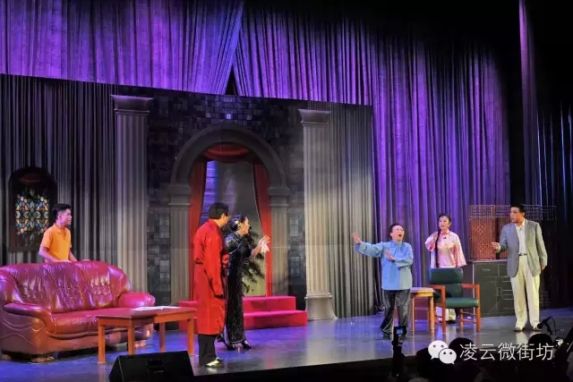 凌云梅文沪剧队成功上演《雷雨》