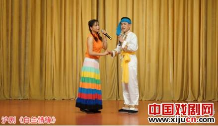 上海勤苑沪剧团演出沪剧折子戏专场