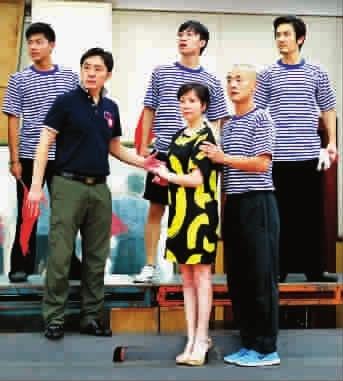 茅善玉新编沪剧《邓世昌》甘演配角