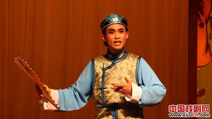 观文慧《庵堂相会》彩排