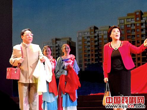 原创大型沪剧《梦中家园》在城市剧院隆重上演