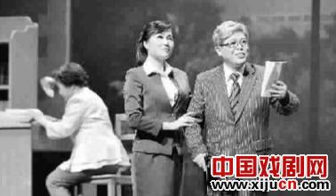 原创沪剧《51把钥匙》公演