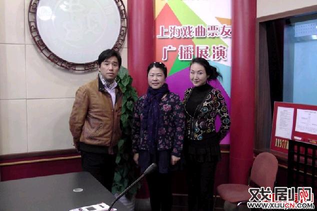 沪剧票友秦彩英电台忆与宗师石筱英师生情