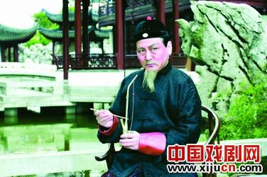 记沪剧王派小生、文慧沪剧团艺术总监杨音
