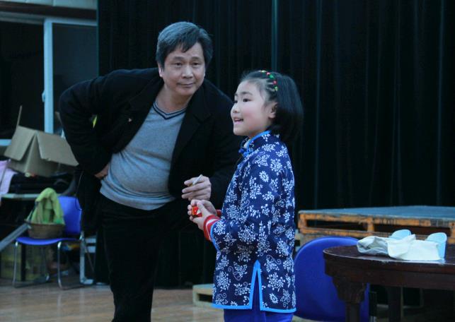 名角牵手小阿庆嫂