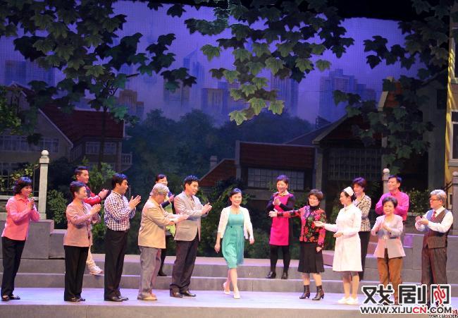 家庭医生戏里施&ldquo;魔法&rdquo;&mdash;&mdash;沪剧《51把钥匙》观后感