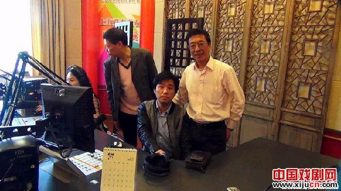 沪剧文派传人电台畅谈文派艺术