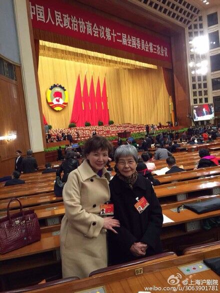 台上台下&ldquo;樊锦诗&rdquo;相聚北京