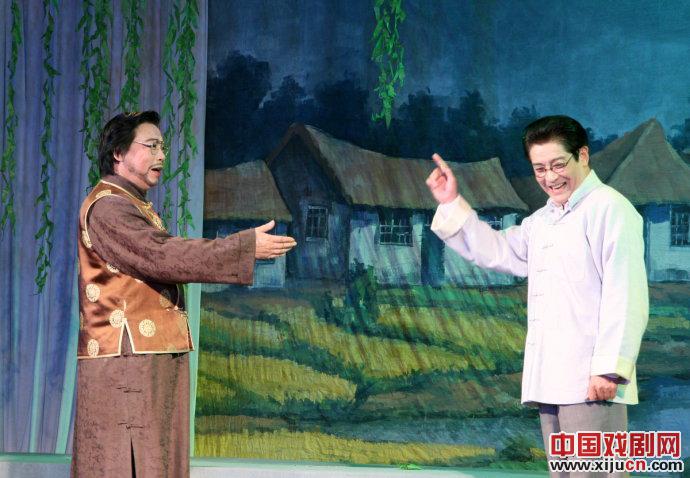 大型沪剧《陶行知》花絮