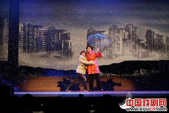 大型现代沪剧《梦中家园》