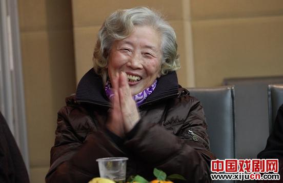 千岁滩簧艺人 相聚云间古城