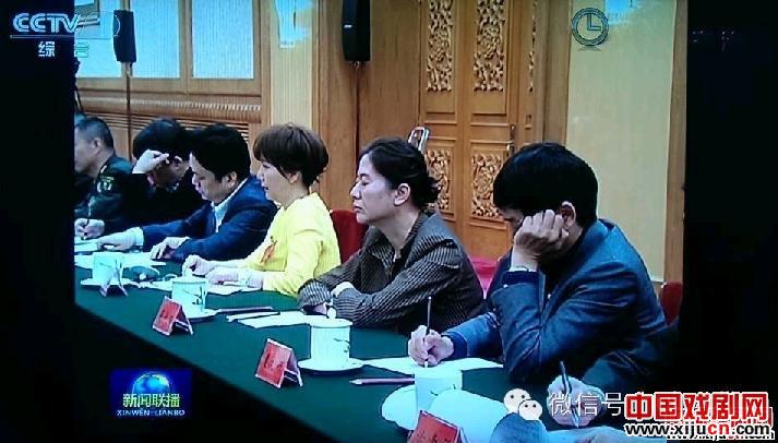 茅善玉出席习近平在京主持召开的文艺工作座谈会