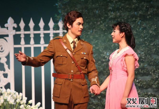 沪剧《魂断蓝桥》（青年团版）昨晚首演