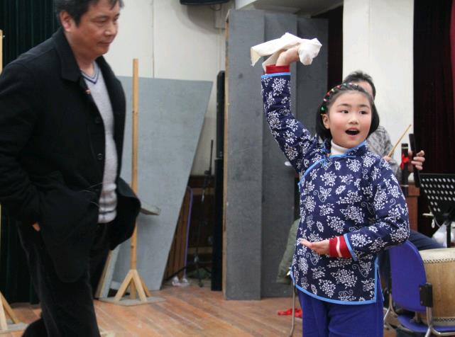 名角牵手小阿庆嫂