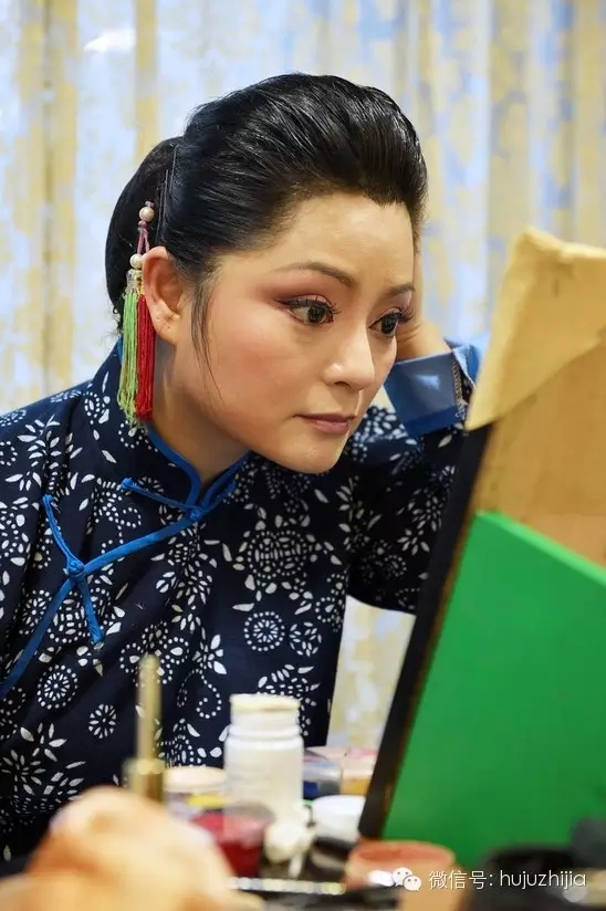 传承版《芦荡火种》造型&ldquo;美美哒&rdquo;