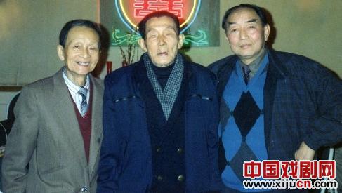 &ldquo;沪剧三小生&rdquo;晚年再聚首