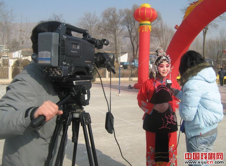 静宁县秦剧团优秀旦角李静霞