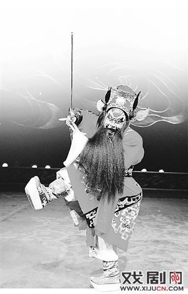 吴桂云携河北梆子《钟馗》亮相APEC晚会