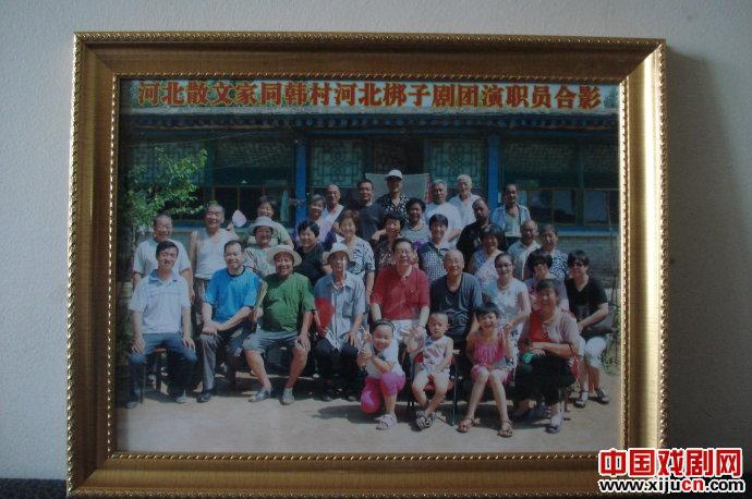 韩村河北梆子剧团礼品今日启程