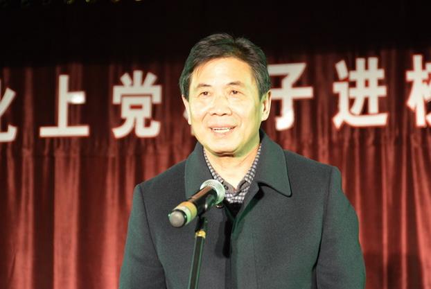 2015&mdash;2016年&ldquo;非遗文化上党梆子进校园&rdquo;活动首场演出