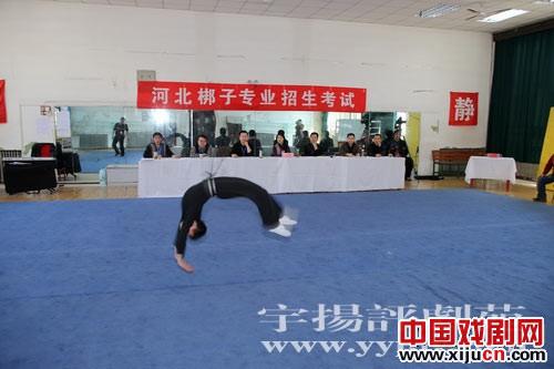 &ldquo;北戏&rdquo;招生结束，王洪玲 王英会 张树群 担任梆子班主考