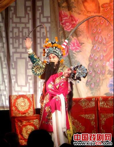 梆子《吴汉杀妻》