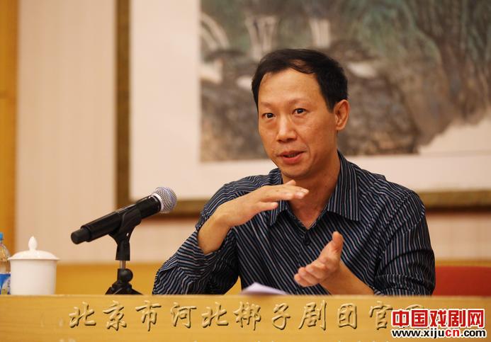 河北梆子开场&ldquo;著名戏曲艺术大师金秋演出季&rdquo;