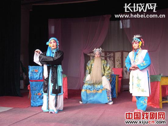 北豆村业余河北梆子剧团演出经典大戏