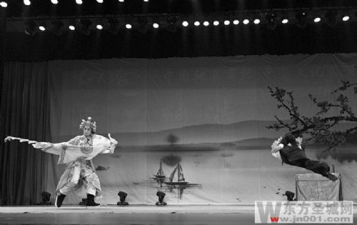 济宁山东梆子剧院有限责任公司&ldquo;千场大戏进农村&rdquo;文化下乡惠民演出活动