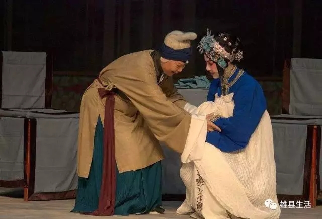 在山东唱红河北梆子的雄县人&mdash;&mdash;荣秋莲