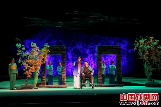 山东梆子《圣水河的月亮》再获殊荣