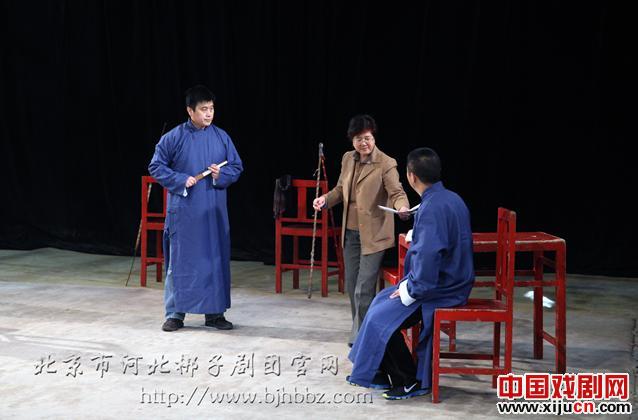 原创剧《北国佳人》正式排练