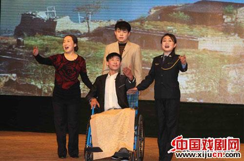 北路梆子《爱心颂》将演