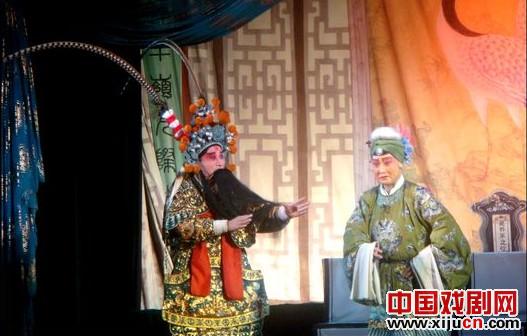 梆子《吴汉杀妻》