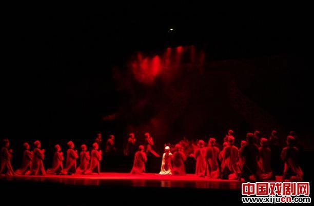 生命涅槃&mdash;&mdash;北路梆子《情悟五台山》