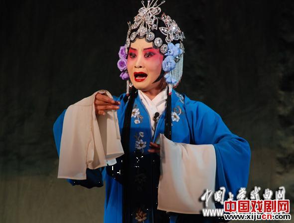 高平市上党梆子剧团彩排《孙安动本》