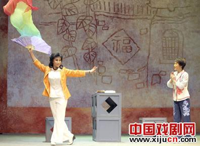 河北梆子《日头日头照着我》参加2012全国优秀剧目展演