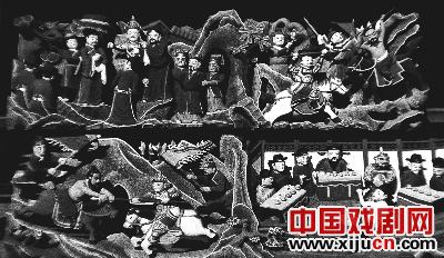 晋商对山西梆子戏在改革和发展中的贡献