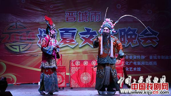 凤西文化广场演出上党梆子《宴门关&middot;坐宫》《三关排宴&middot;斥子》