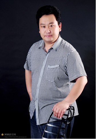 黄长明先生喜收爱徒杨小波